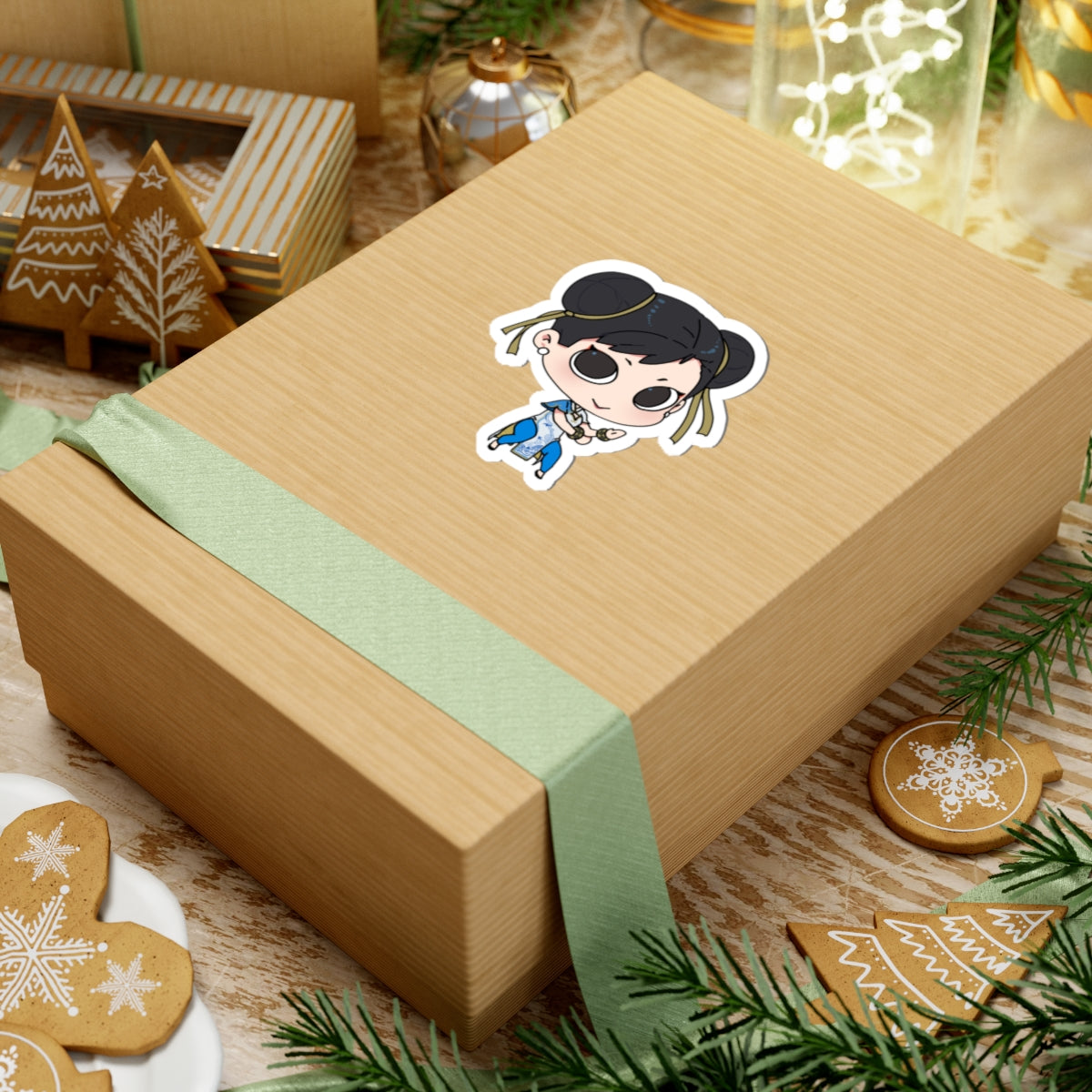 Chun-li Sticker