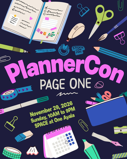 PlannerCon Page One