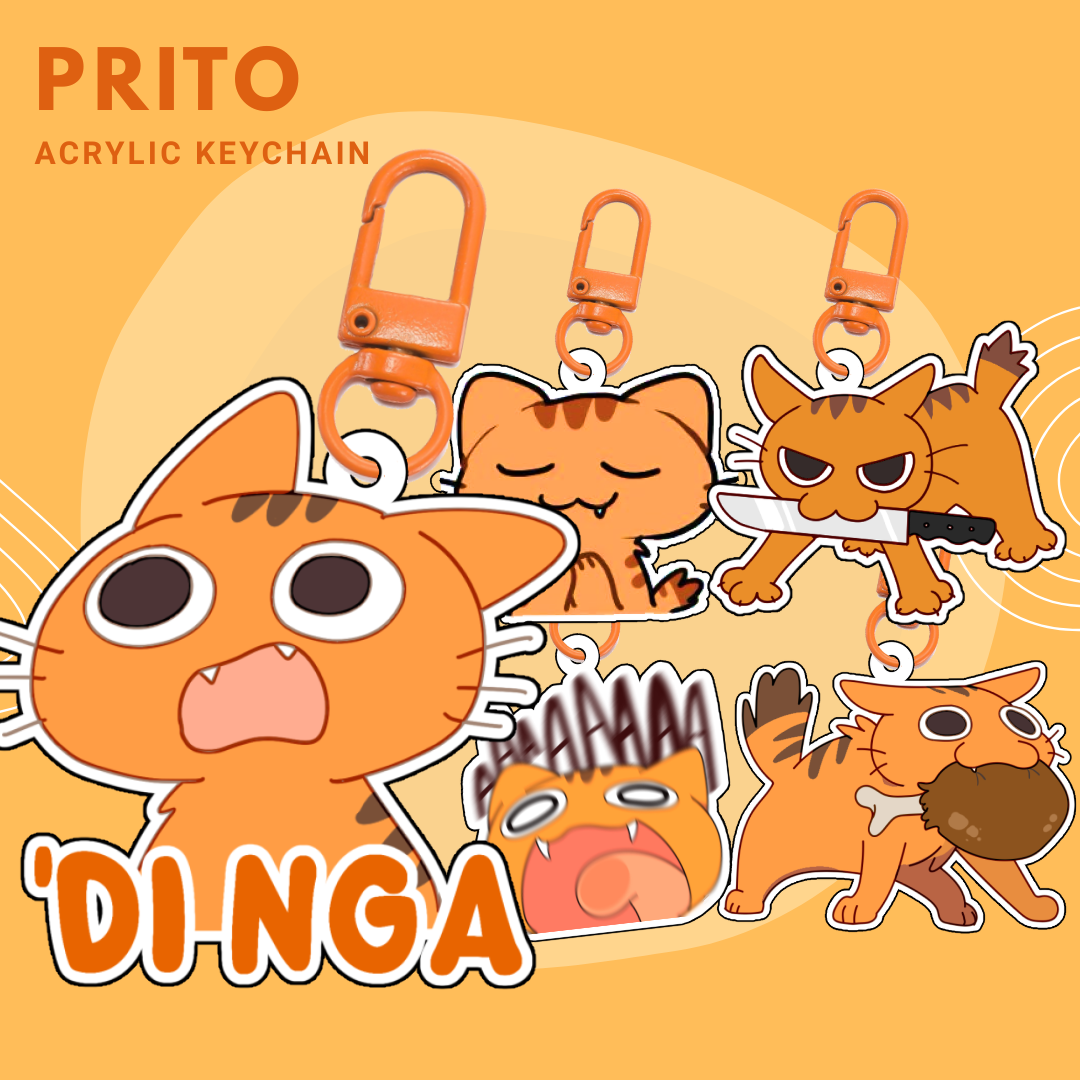 Prito Keychains