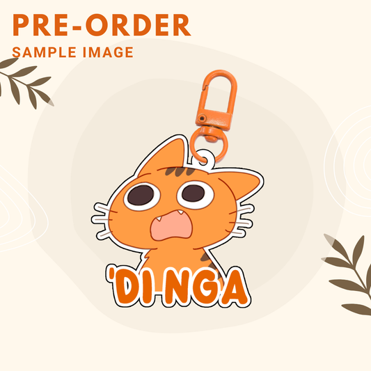 Di Nga | Prito Acrylic Keychain
