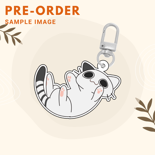 Floating | Paksiw Acrylic Keychain