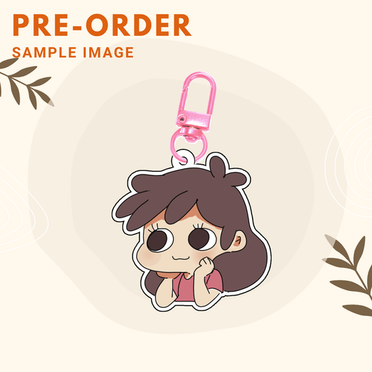 Beby Acrylic Keychain