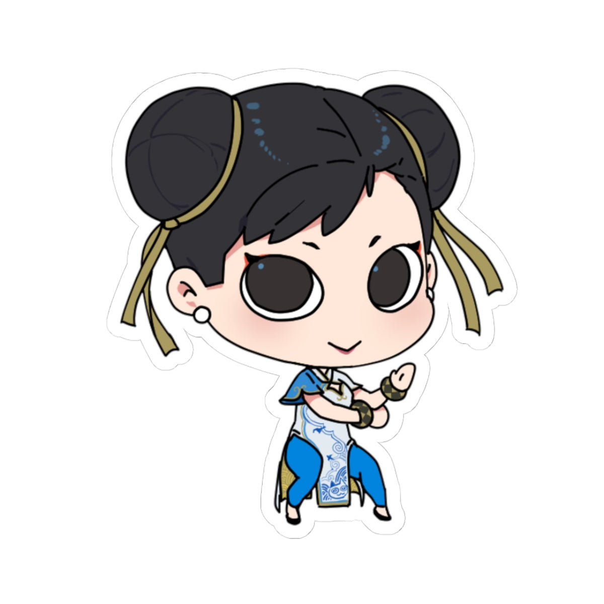 Chun-li Sticker