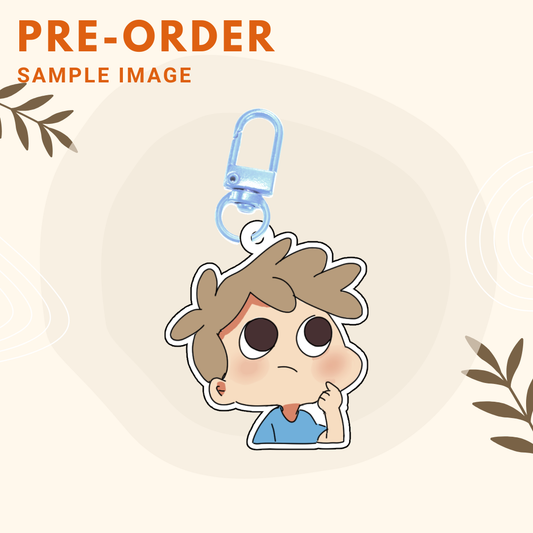 Boyey Acrylic Keychain