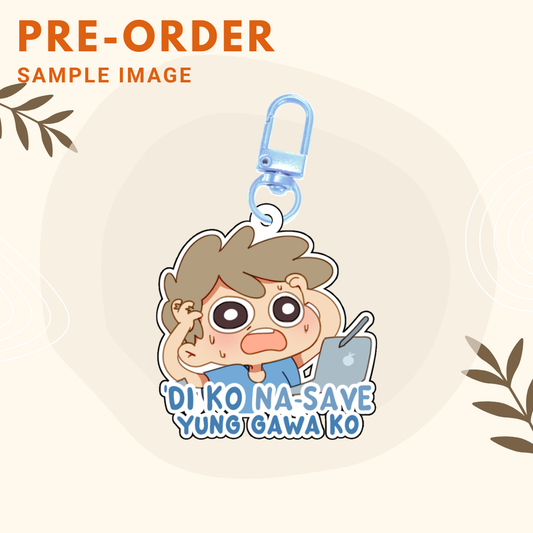 Save | Boyey Acrylic Keychain