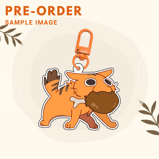 Chimkin | Prito Acrylic Keychain