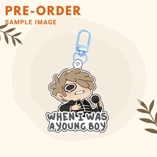 When I Was A Young Boy | Boyey Acrylic Keychain