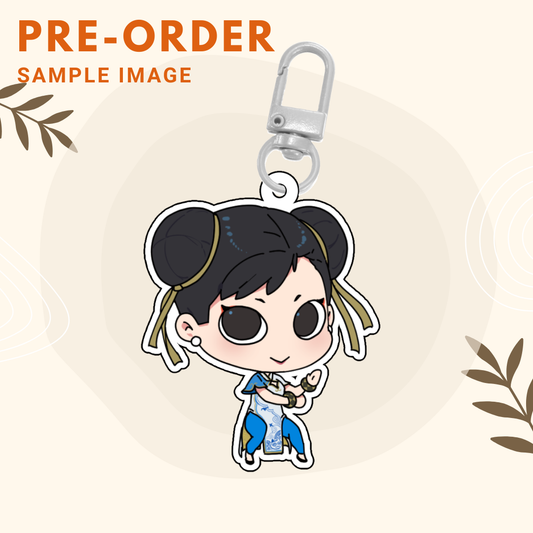 Chun-li | Street Fighter 6 Acrylic Keychain
