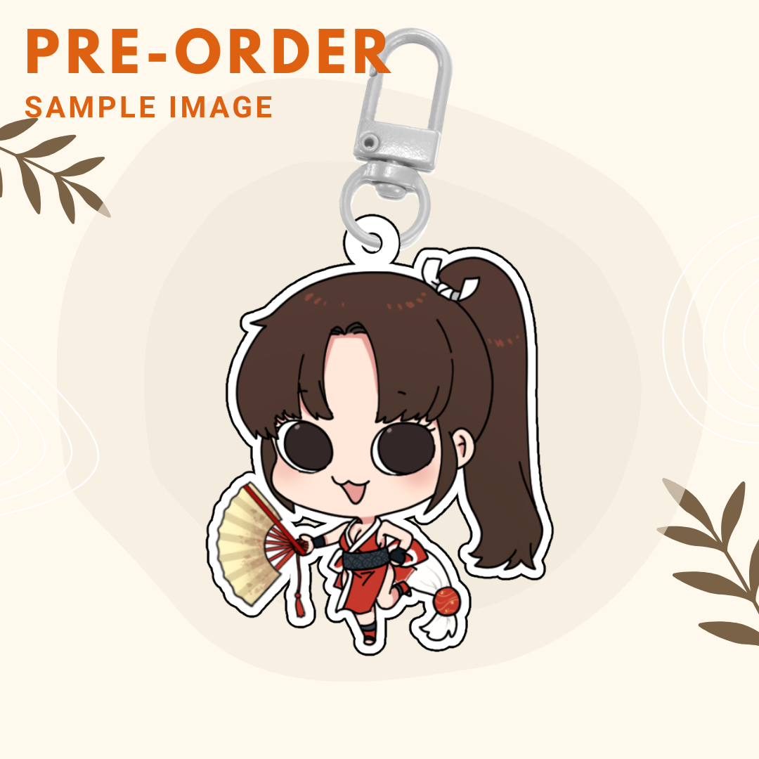 Mai | Street Fighter 6 Acrylic Keychain