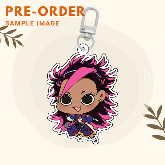Yasmine | Street Fighter 6 Acrylic Keychain