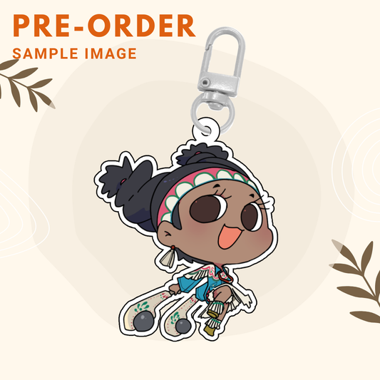 Lily | Street Fighter 6 Acrylic Keychain