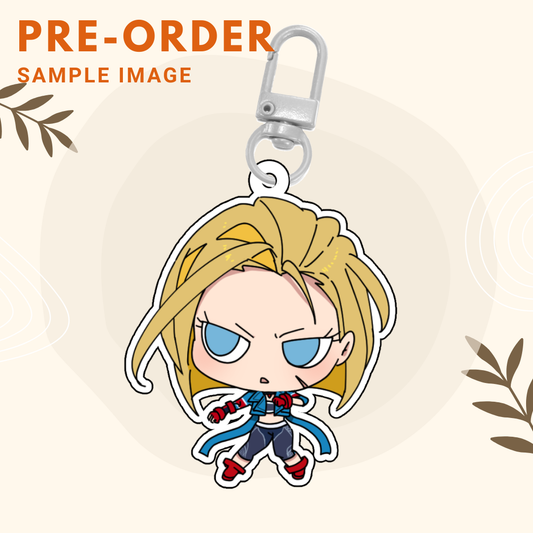 Cammy | Street Fighter 6 Acrylic Keychain