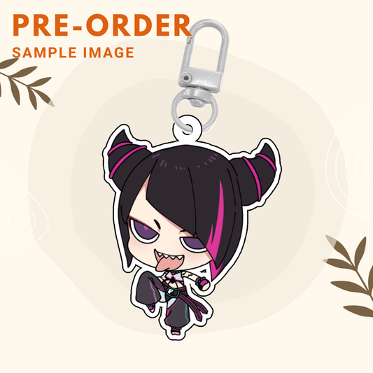 Juri | Street Fighter 6 Acrylic Keychain