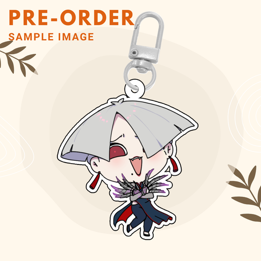 A.K.I. | Street Fighter 6 Acrylic Keychain