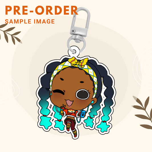 Kimberly | Street Fighter 6 Acrylic Keychain