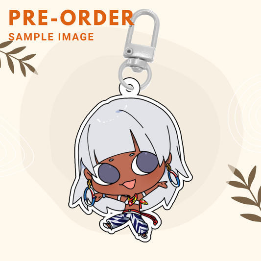 Elena | Street Fighter 6 Acrylic Keychain