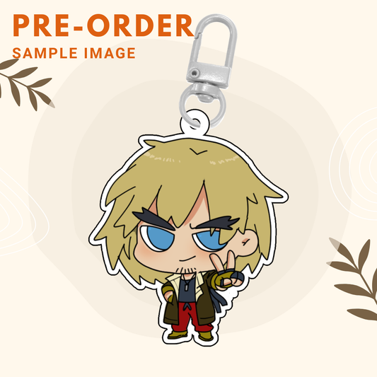 Ken | Street Fighter 6 Acrylic Keychain