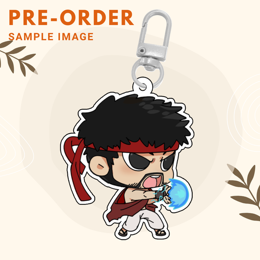 Ryu | Street Fighter 6 Acrylic Keychain