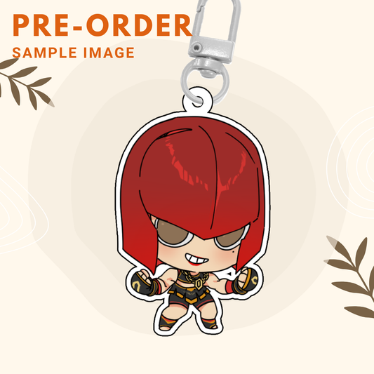 Marisa | Street Fighter 6 Acrylic Keychain