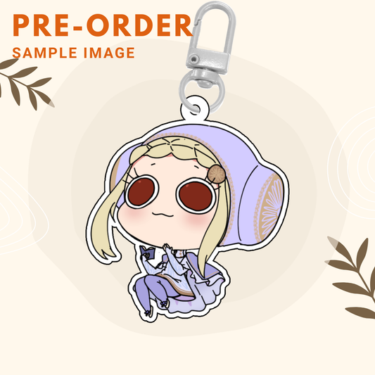 Ingrid | Street Fighter 6 Acrylic Keychain