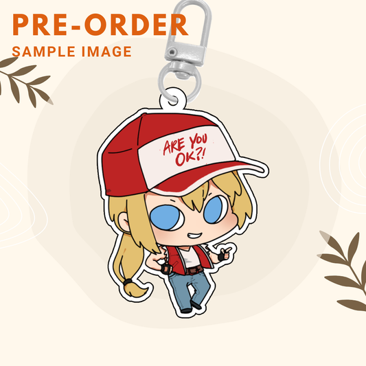 Terry | Street Fighter 6 Acrylic Keychain