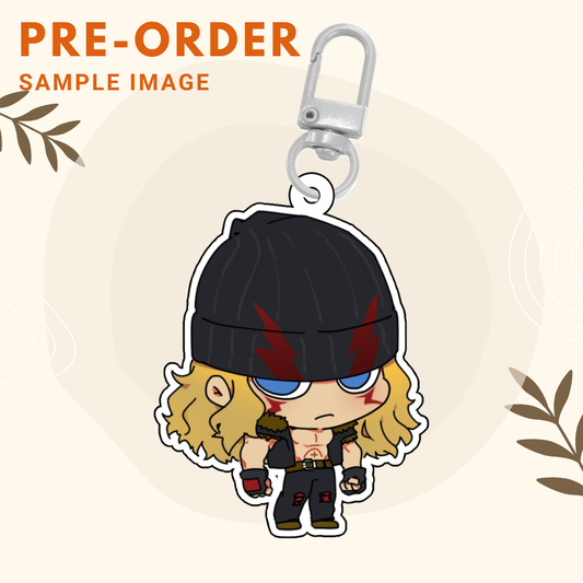 Alex | Street Fighter 6 Acrylic Keychain