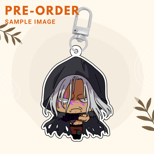 M. Bison | Street Fighter 6 Acrylic Keychain