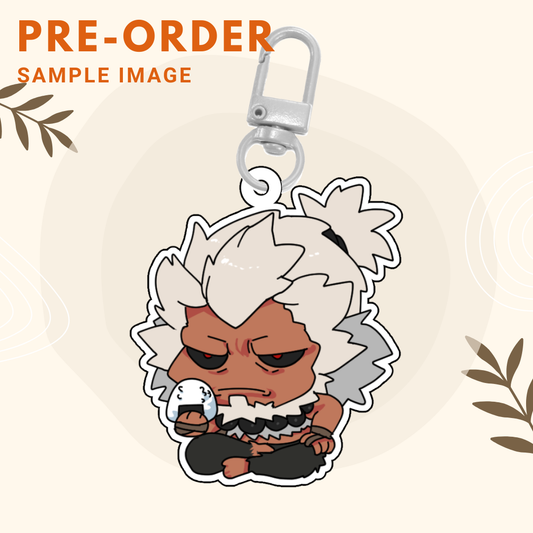 Akuma | Street Fighter 6 Acrylic Keychain