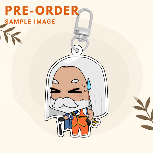 JP | Street Fighter 6 Acrylic Keychain