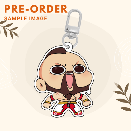 Zangief | Street Fighter 6 Acrylic Keychain