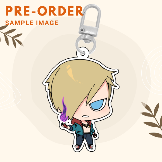 Ed | Street Fighter 6 Acrylic Keychain