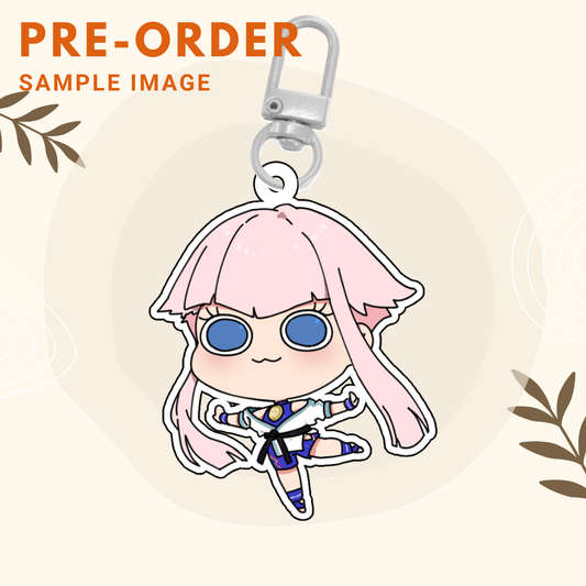 Manon | Street Fighter 6 Acrylic Keychain