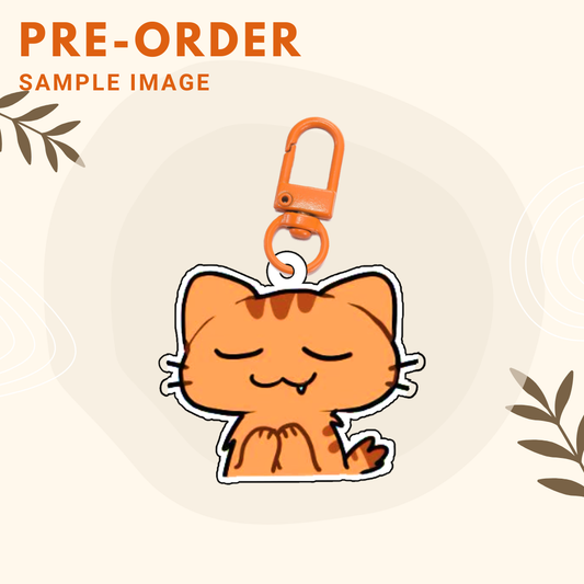 Praying | Prito Acrylic Keychain