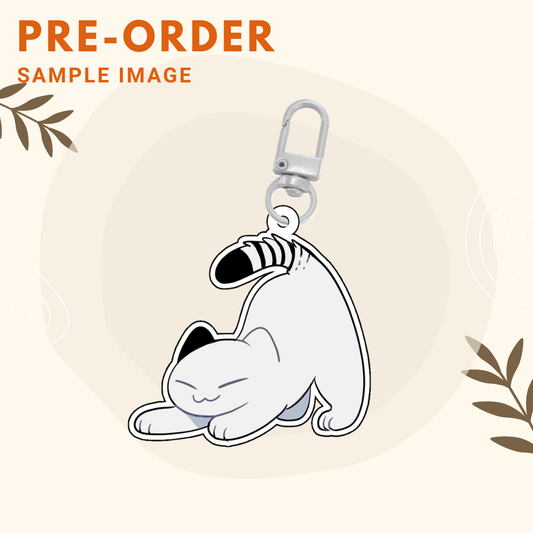 Big Stretch | Paksiw Acrylic Keychain