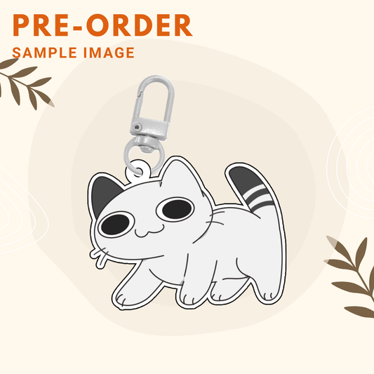 Paksiw Acrylic Keychain