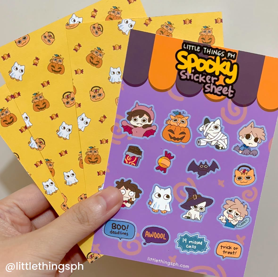 Manang Mail Club #01: Trick or Treat!