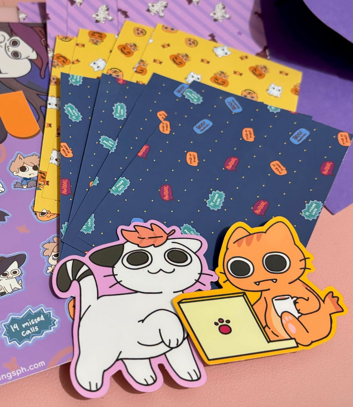 Manang Mail Club #01: Trick or Treat!