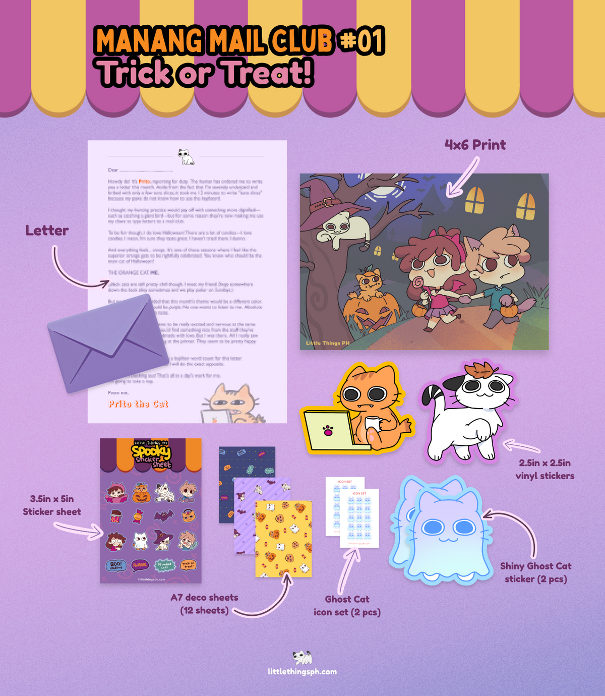 Manang Mail Club #01: Trick or Treat!