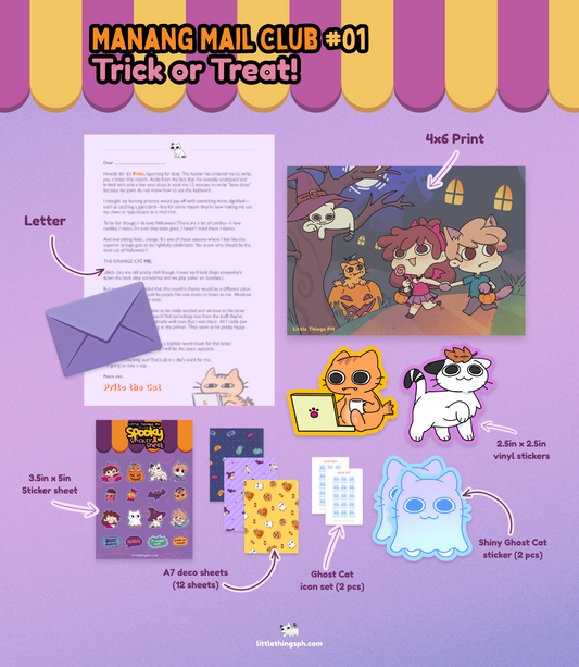 Manang Mail Club #01: Trick or Treat!